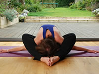 Sarah Linsey, Yoga Instructor in Sevenoaks